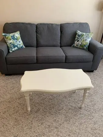 very clean non smoking home excellent condition living room furniture