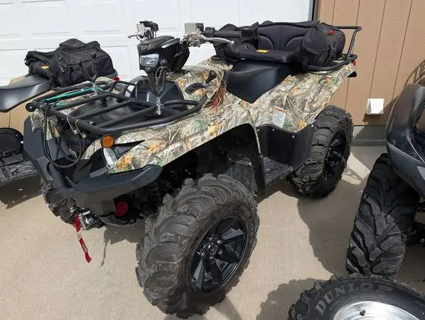 2024 Yamaha 700 Grizzly Camo