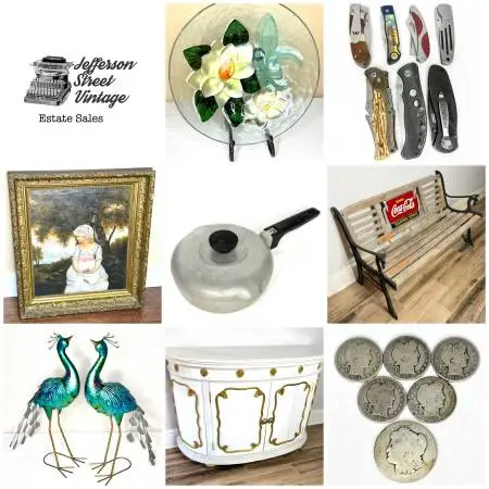 Madisonville-OnlineEstateSale-All Bids Start@ $1-Closes 9/7/26@7:00pm