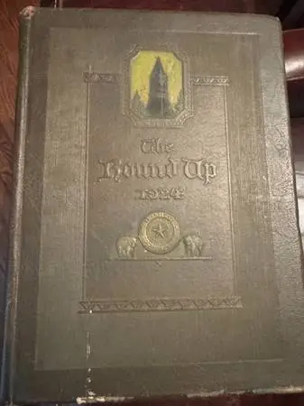 Rare Baylor University Yearbooks 1924, 1925, 1926, 1927 & 1930