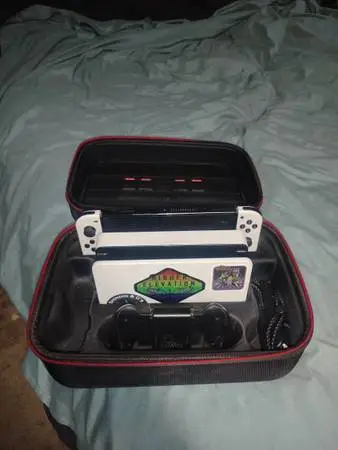 Nintendo switch white and black addition and Xbox one