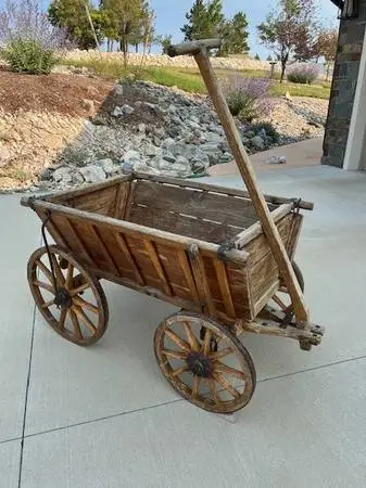 Old Farm Wagon