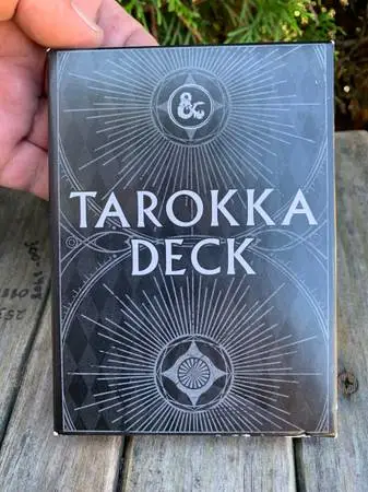 Dungeons and Dragons D&D Tarokka Deck 2020 Wizards All 54 Cards Tarot