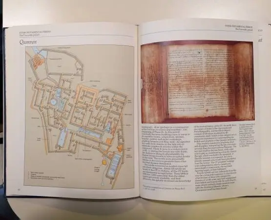 The New Bible Atlas (1985) Published by Tyndale House