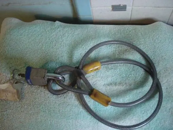 Security Cable & Lock