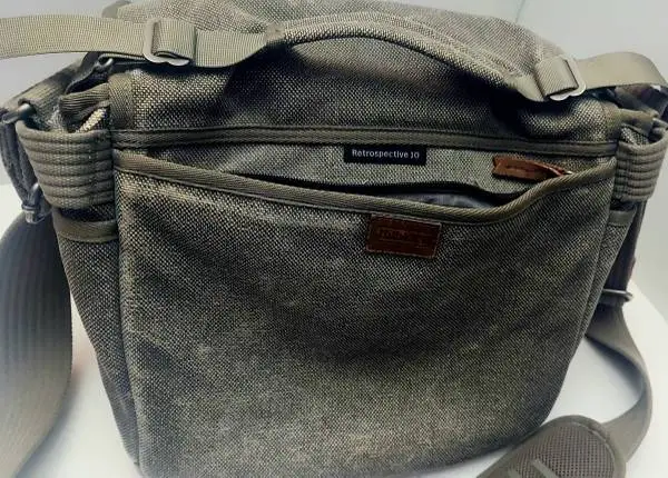 Think Tank Retrospective 10 Canvas Camera Shoulder Bag,