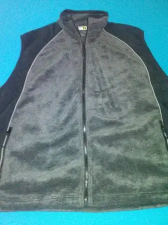 Fleece Vest Size XL