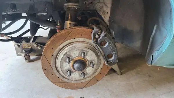 MUSTANG SN95 COBRA 13 Disc Brakes with SN95 Spindles 79-95