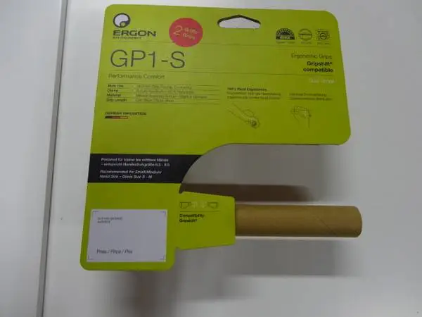 New Ergon GP1-S Bike Grips