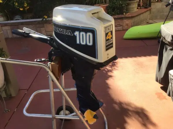 10 HP Honda 4 trofe