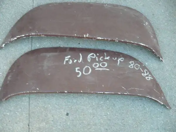 1980-88 Ford pickup fender skirts