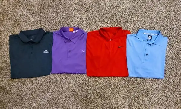 High End Golf/Sport Shirts by Nike,Adidas,Oakley,Ping,Callaway,Puma,Under Armour