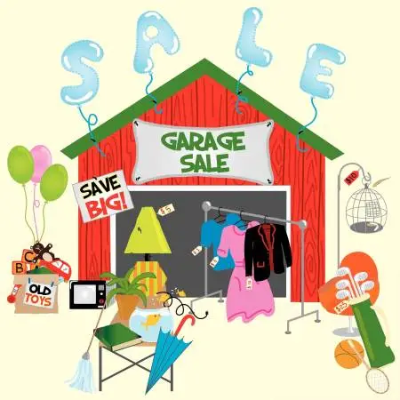 MASSIVE Multi Family Garage Sale