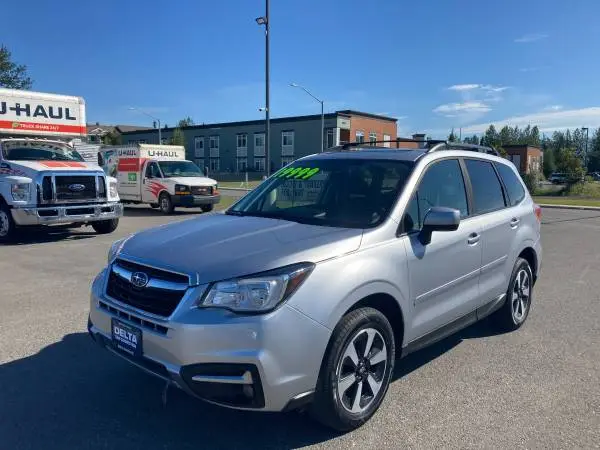 2018 Subaru Forester 2.5i Premium Crossover AWD