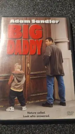Big Daddy Adam Sandler in very good movie DVD used! Fantastic!