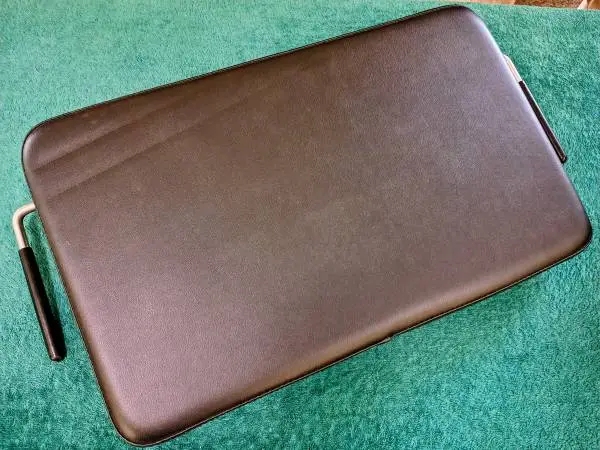 Chiropractic portable lumbar drop piece by Thuli