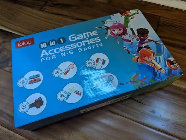 Nintendo Switch – Sports Accessories Bundle (Brand New)