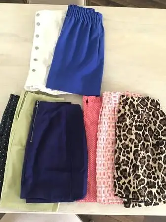 Women’s skirts XS To S $10 Each
