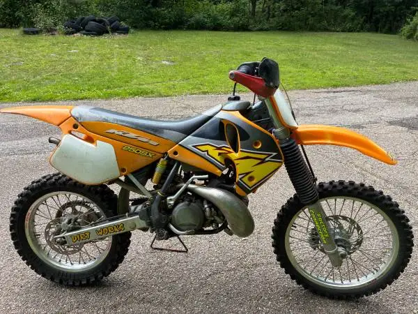 SELL ME YOUR DIRT BIKE