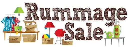 Neighborhood Rummage Sale - THIS WEEKEND!!