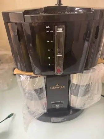 GEVALIA COFFEE MAKER