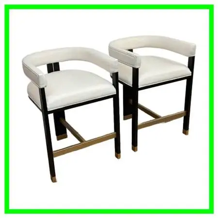 New Worlds Away Cruise Counter Stools, Pair