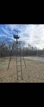 Muddy tripod and centerpoint crossbow