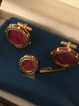 Cuff links vintage