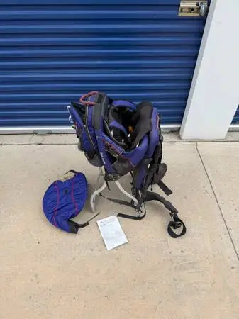 Excellent condition Kelty Child Carrier and canopy  - can meet up locally.