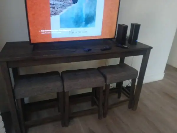Barstools side table - Habla español