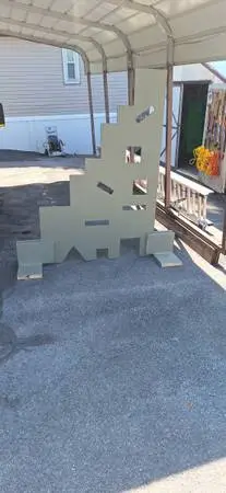 Shooting  TARGET v tac barricade