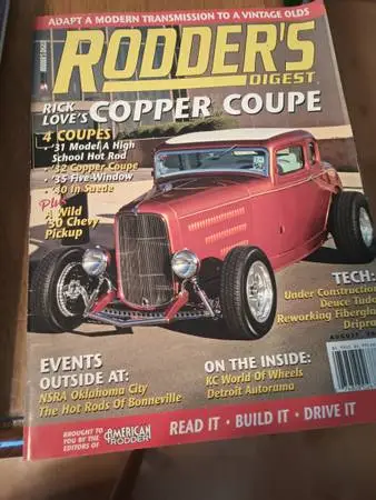 Car magazines ( over 70 )