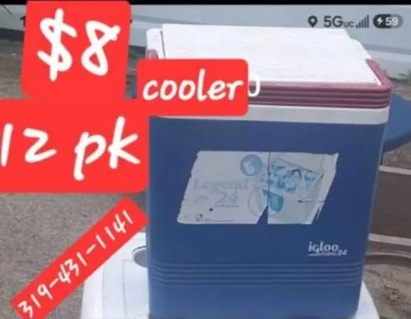 12 pack cooler