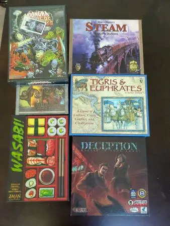 Board Games Clearout