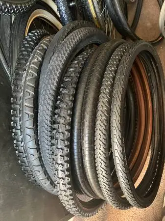 26” Tire Selection