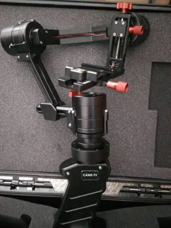 Came-TV Single Gimbal + Dual Handles