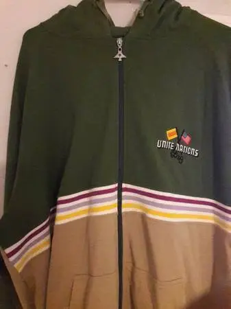 Lrg hooded jacket for sale