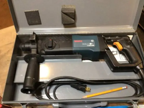 BOSCH HAMMER DRILL SDS