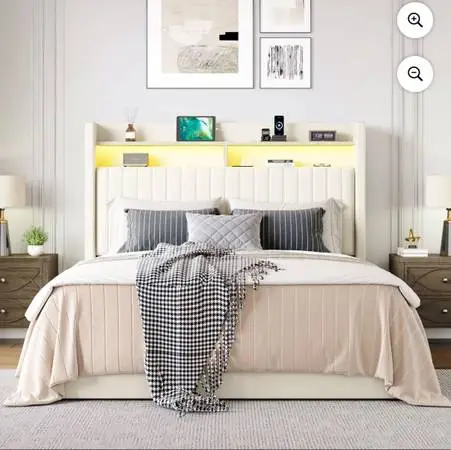 Multi functional Amolife  Queen Size bed for Sale, reduced price.