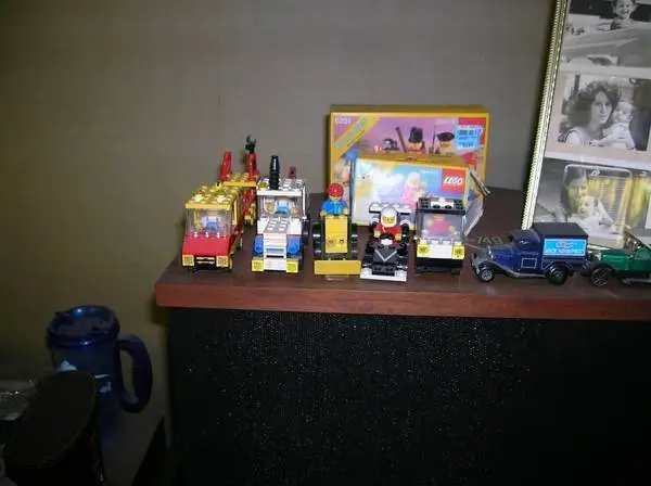 VINTAGE (35+ yr old) LEGO  CARS AND TRUCKS Collection