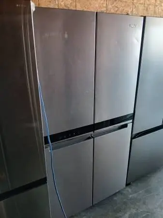 Counter depth small dents whirlpool refrigerator