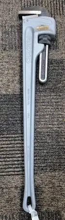 🔧 ALUMINUM 36 RIGID PIPE WRENCH - Made in U.S.A.🔧