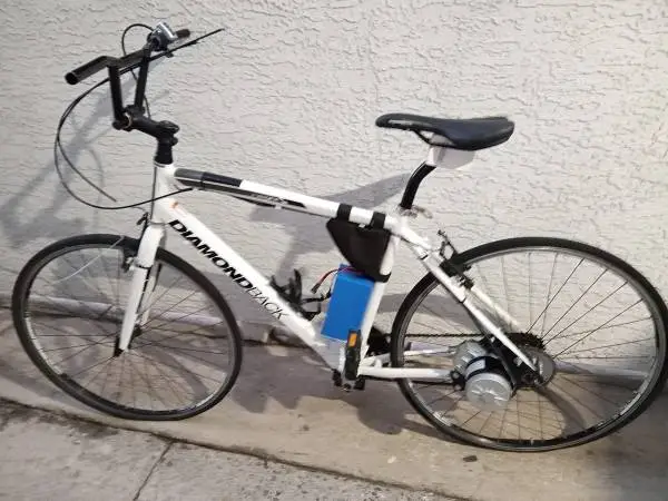 New ebike kit 36v 350w on a Diamondback 700c with newish battery 14amp