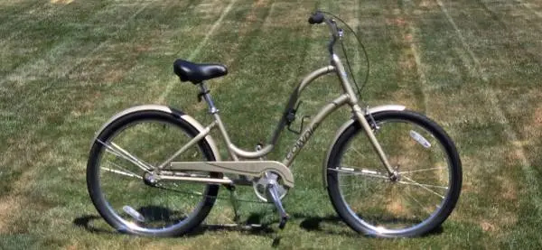 Electra Townie 3i - Step Through W/Splash Guards - Tuned