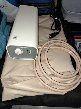Vive air pressure mattress pad like new