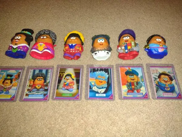 Kerwin Frost McDonalds McNugget set