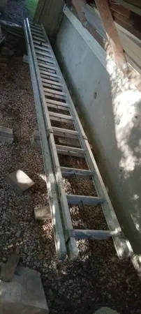 40 Aluminum Extension Ladder