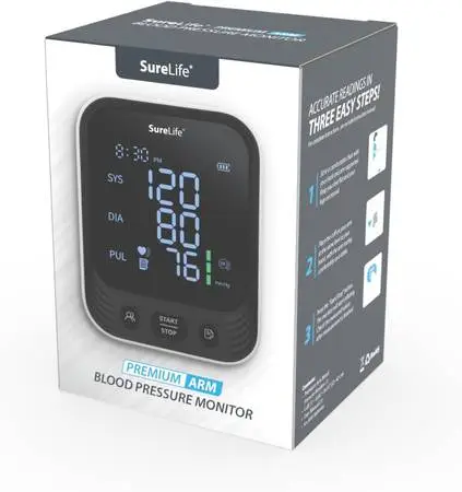 ***BRAND NEW - NEVER USED*** Sure Life Premium Blood Pressure Monitor