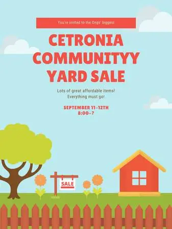 Multi-family Yard Sale