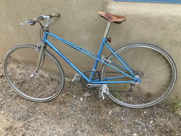 Univega Super 10 Mixte w/ Brooks saddle